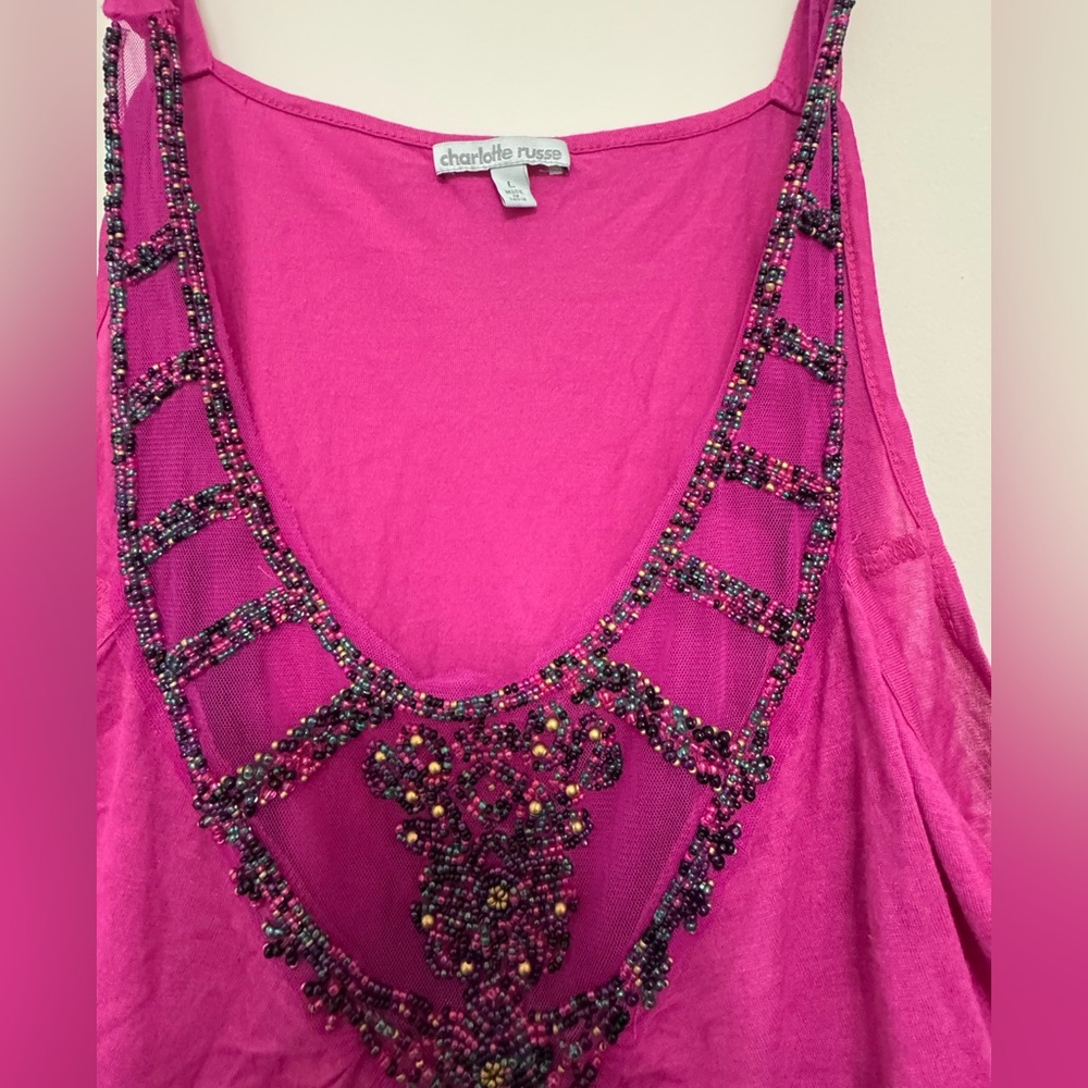 Beaded Top - Picture 2 of 5